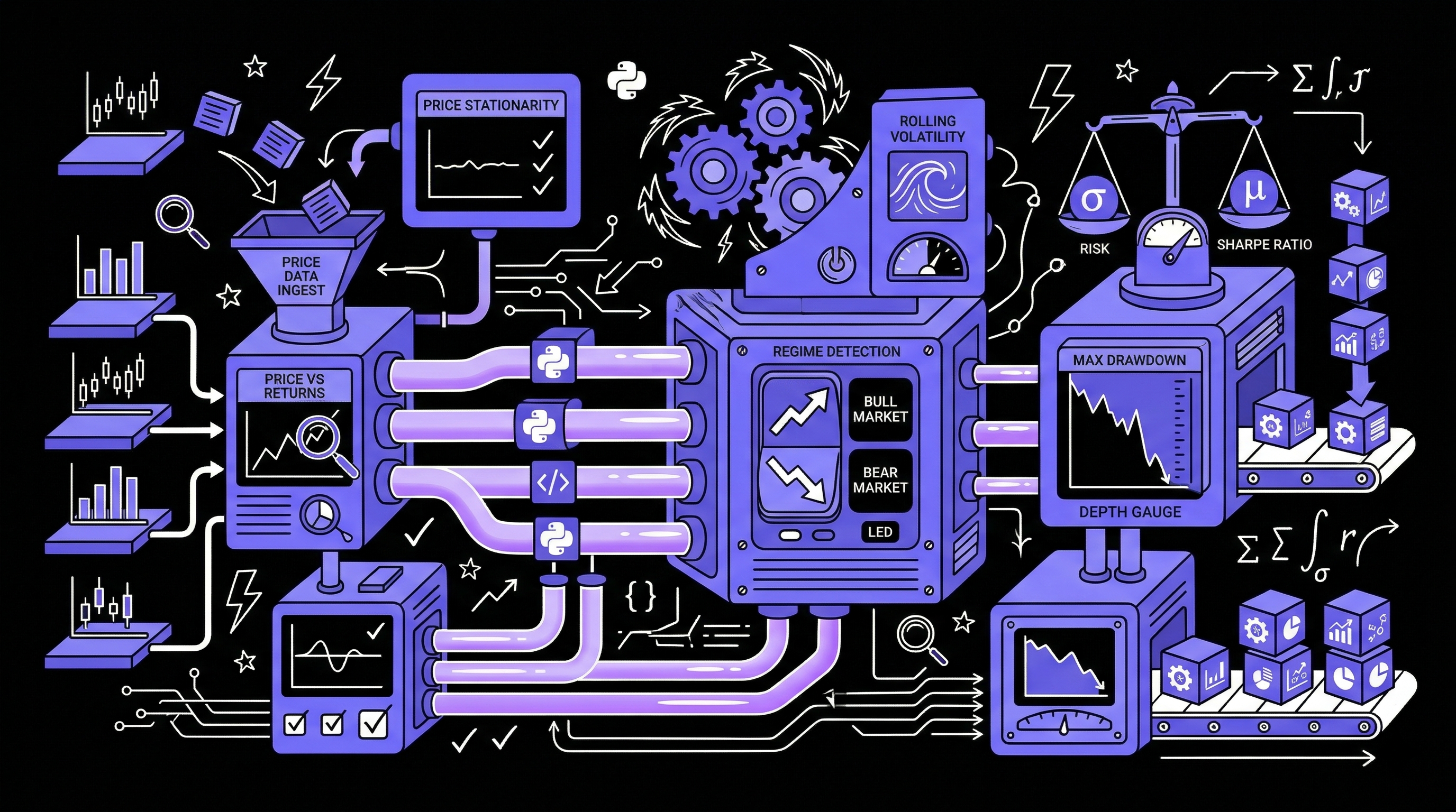 Time-Series Analysis for Financial Data: A Quantitative Engineering Approach
