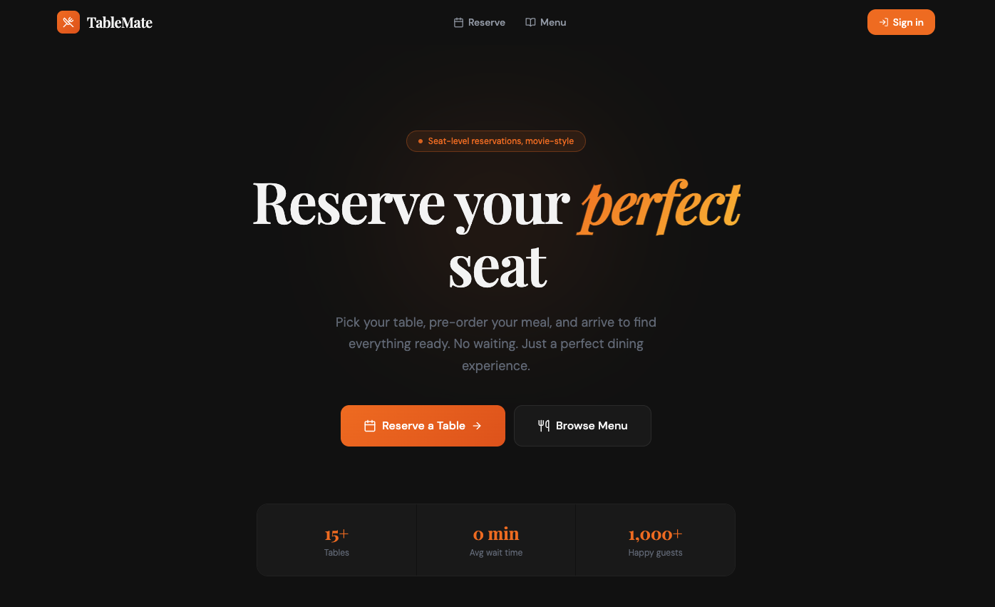 Restonra — Vertical SaaS for Restaurants